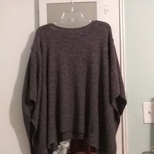 Loft pullover poncho